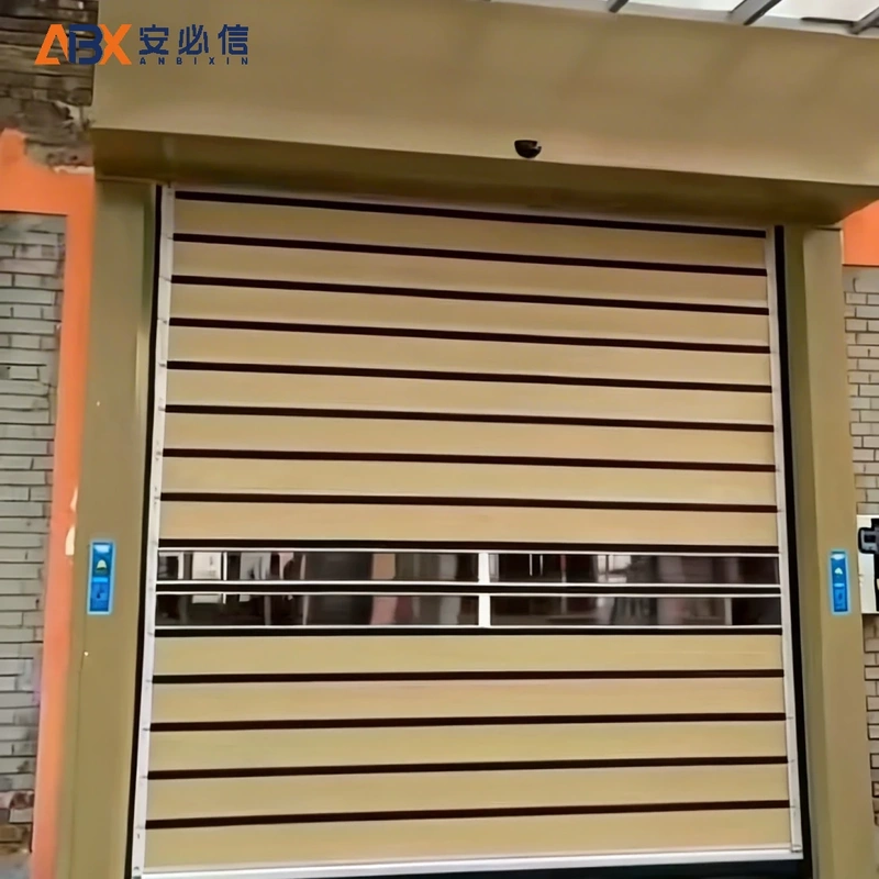 南平市软帘高速门